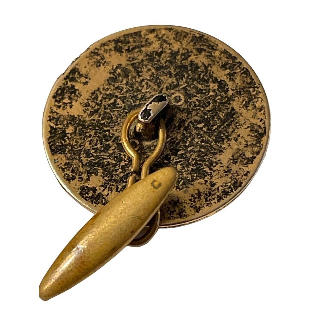 1809 Year Domini Tyrol‎ Austria Osterreich Military Buttons Custom Cufflinks VTG - Picture 5 of 8
